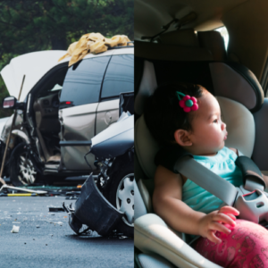 cadeirinhas para carro salvam vidas em acidentes