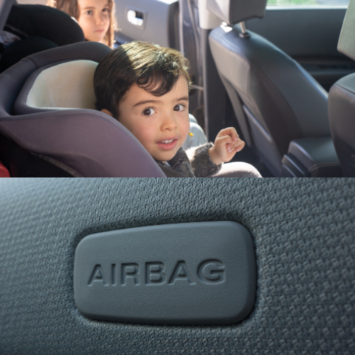 cadeirinha de carro com airbag