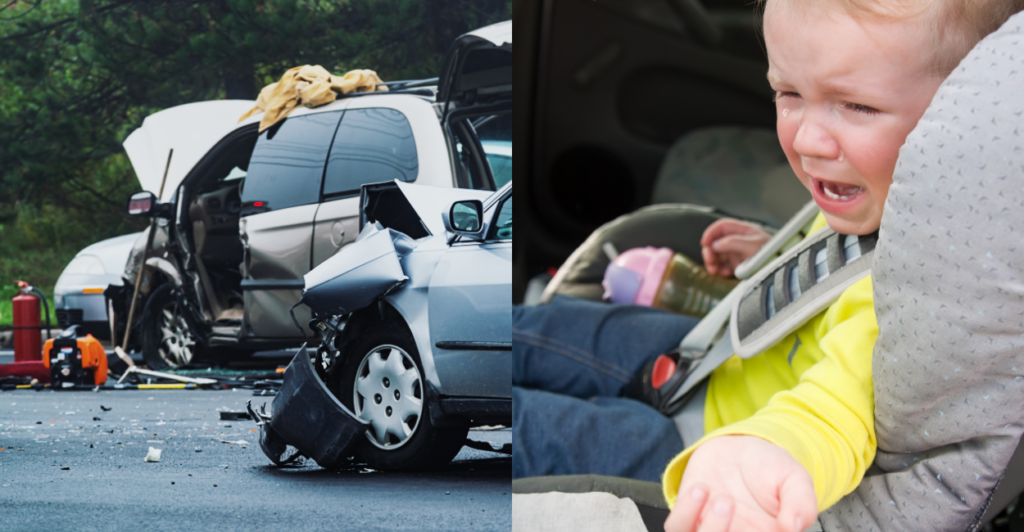 cadeirinhas para carro salvam vidas