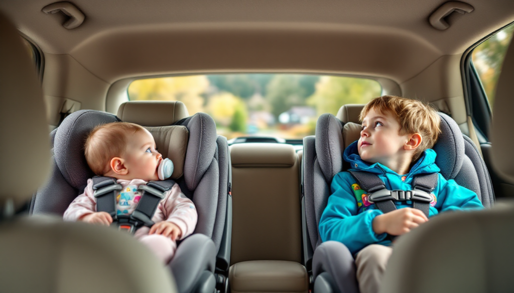 Como surgiu o uso da cadeirinha de carro