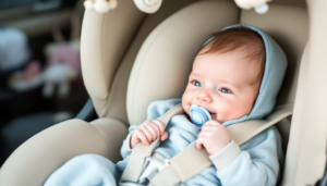 Como surgiu o uso da cadeirinha de carro