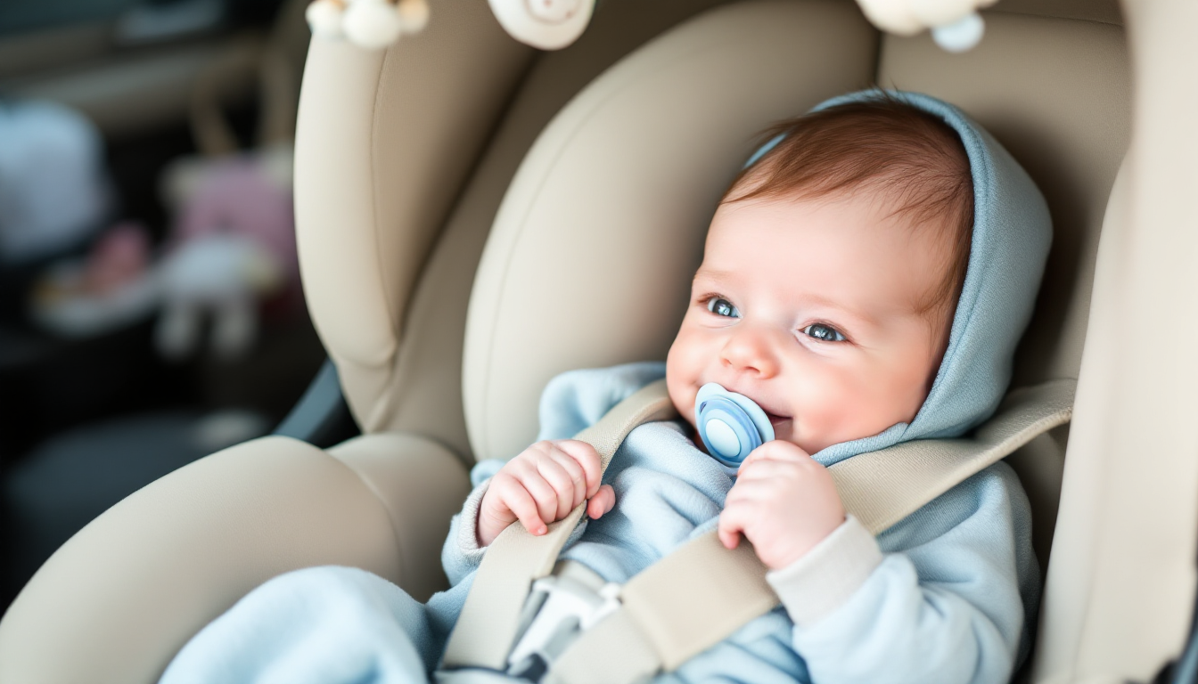 Como surgiu o uso da cadeirinha de carro