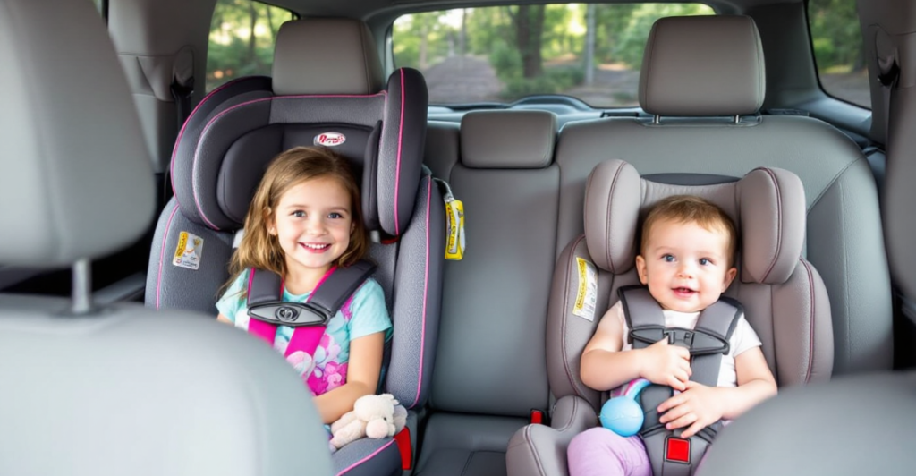 Como usar  a cadeirinha de bebe no carro com segurança