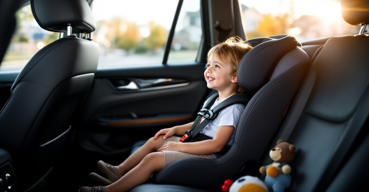 Como usar a cadeirinha de bebe no carro com segurança