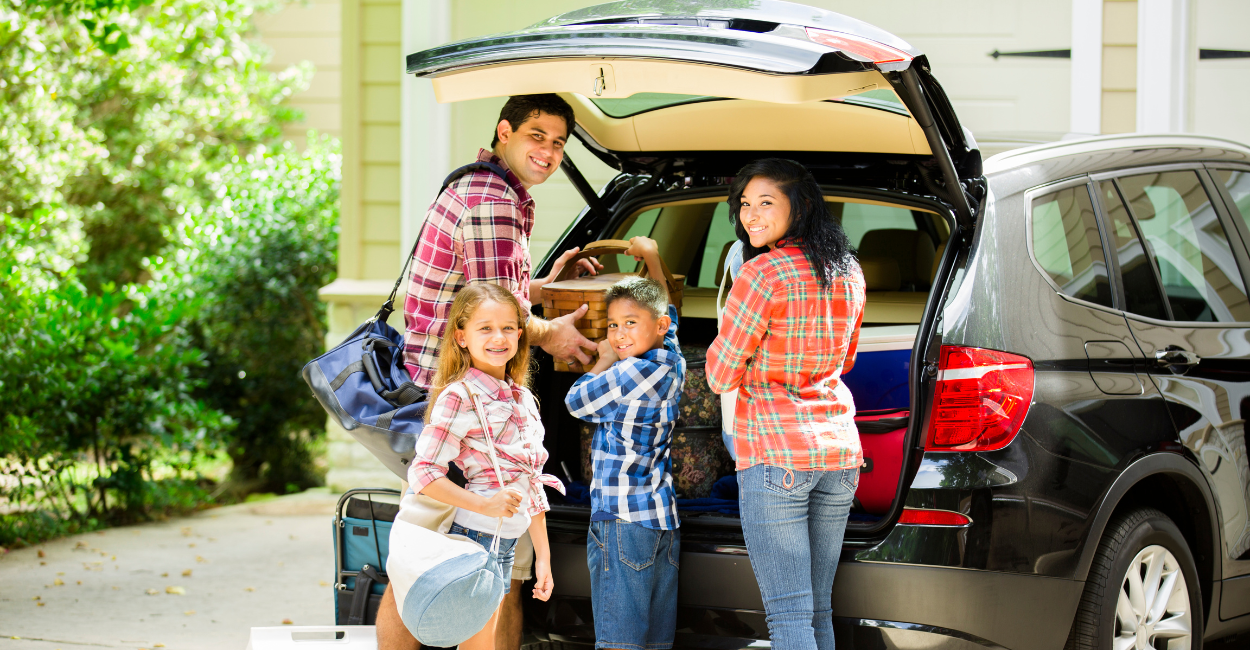 as melhores atividades para entreter crianças durante viagens de carro