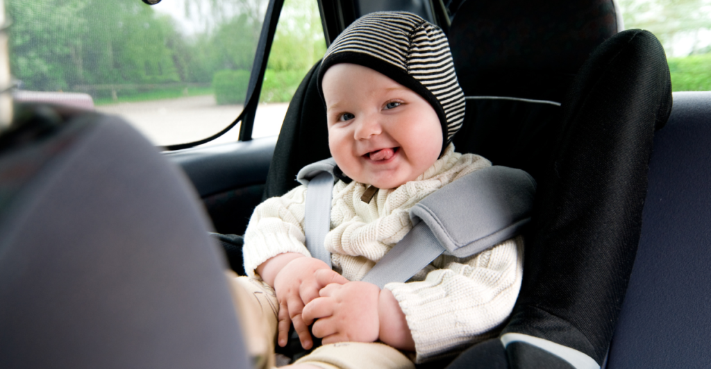 Melhor cadeirinha de carro para bebê