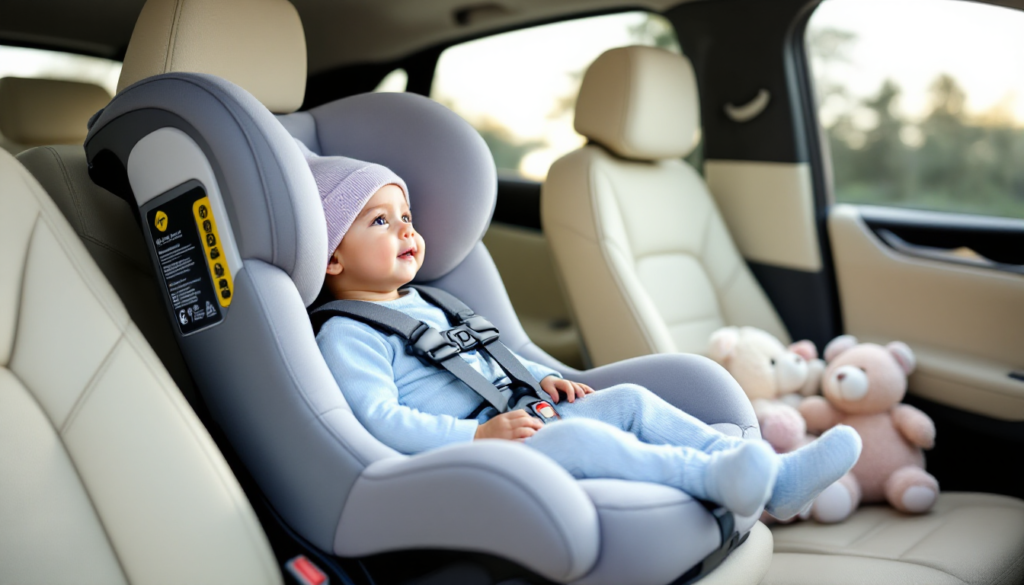 qual o momento de mudar do bebê conforto para a cadeirinha de carro