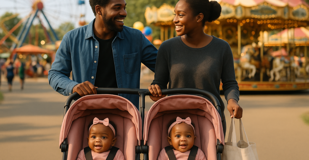o melhores carrinhos de bebê para gêmeos 1