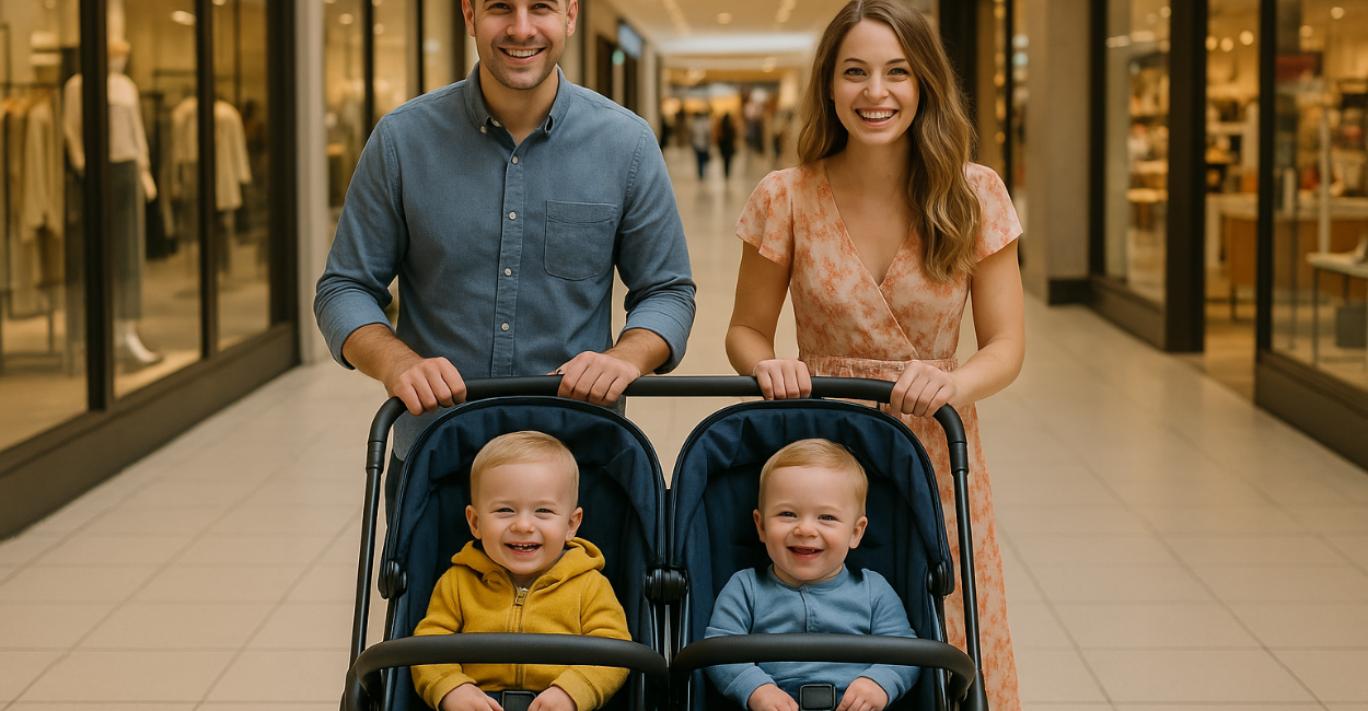 o melhores carrinhos de bebê para gêmeos