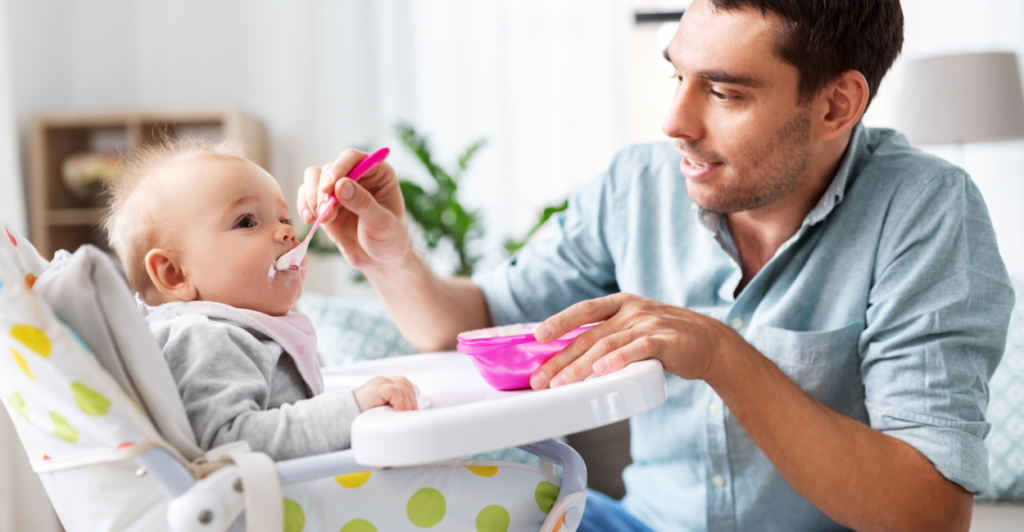 Cadeirinha de alimentação