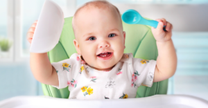Cadeirinha de alimentação